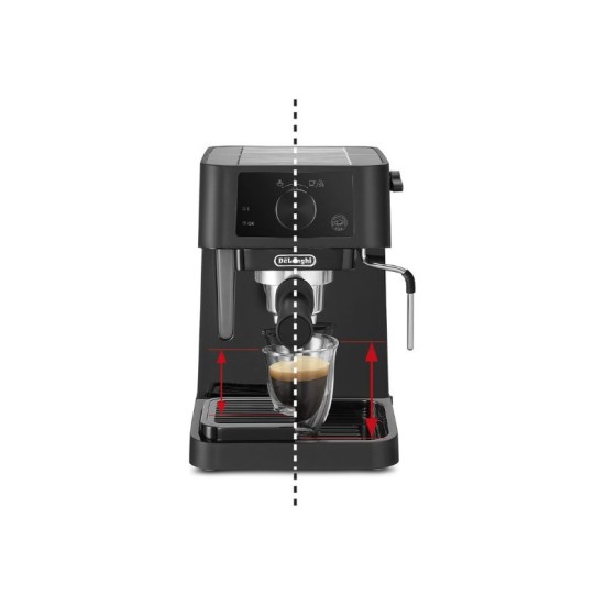 Еспресо Кафемашина De'Longhi EC235.BK Stilosa, 15 bar
